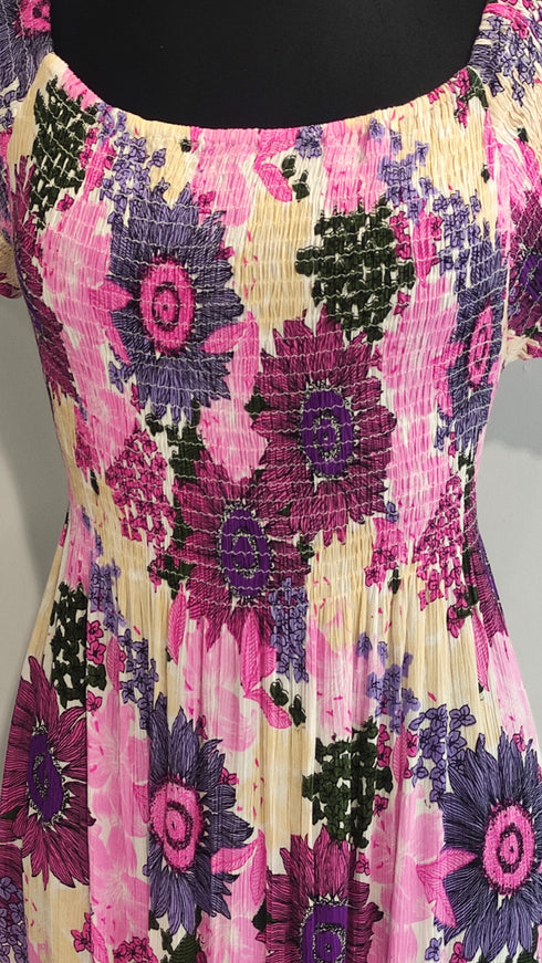 Jessica Graaf 29724 Printed Floral Dress